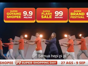 Viral #GoyangShopee99 di Medsos, Ada Apa Sih?