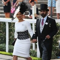 Putri Haya Bint Al Hussein adalah istri dari Sheikh Mohammed bin Rashid Al Maktoum, Perdana Menteri dan Wakil Presiden Uni Emirat Arab. Putri Haya memiliki pesona cantik dan juga berbakat. Dia merupakan mantan atlet Olimpiade.  Foto: dok. Getty Images