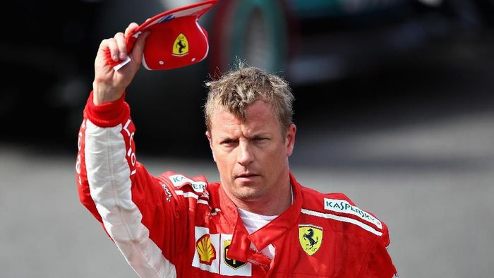 Raikkonen Rebut Pole, Ferrari Start 1-2 di GP Italia