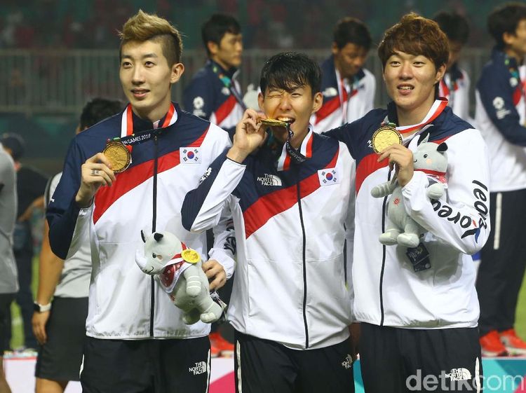 Gebuk Jepang, Korsel Rebut Emas