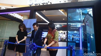 Terletak di Lobby Lumina, Central Park Mall Jakarta, konsumen dapat mengunjungi Galaxy Premium Studio mulai hari ini hingga 23 September 2018.