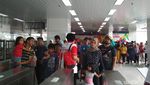 Begini Penampakan Terkini LRT Jakarta yang Diuji Coba