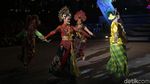 TNI-Polri Goyang Poco-poco di Pesta Atlet Asian Games