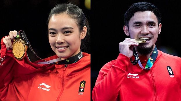 Hubungan antara Lindswell Kwok dan Achmad Hulaefi semakin terang benderang pada ajang Asian Games 2018. (