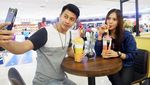Cantiknya Wewey Wita, Penyumbang Emas di Pencak Silat Saat Makan Bareng Pacarnya
