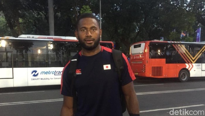 Terkesan Makanan Indonesia, Atlet Jepang Ini Juga Akan Borong Batik