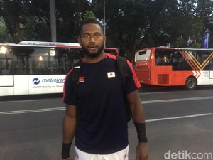 Terkesan Makanan Indonesia, Atlet Jepang Ini Juga Akan Borong Batik