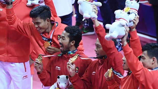 Arsy Syam berharap pemerintah bisa menyediakan GOR khusus untuk sepak takraw sehingga memudahkan pembinaan.