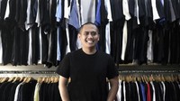 Ary Budiman mengawali perjalanan di bisnis merchandise band original sejak lima tahun yang lalu. Foto: Dok. Rock Nation