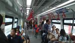 Begini Penampakan Terkini LRT Jakarta yang Diuji Coba