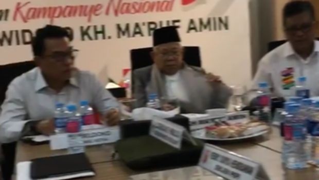 Rapat Timses Jokowi dengan Ma'ruf, Ini yang Disarankan Deddy Mizwar