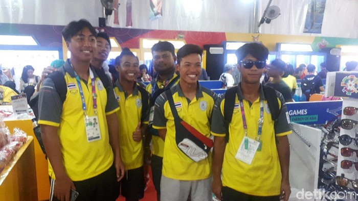 Tim Bisbol Thailand Kecewa Gagal Dapatkan Maskot Asian Games