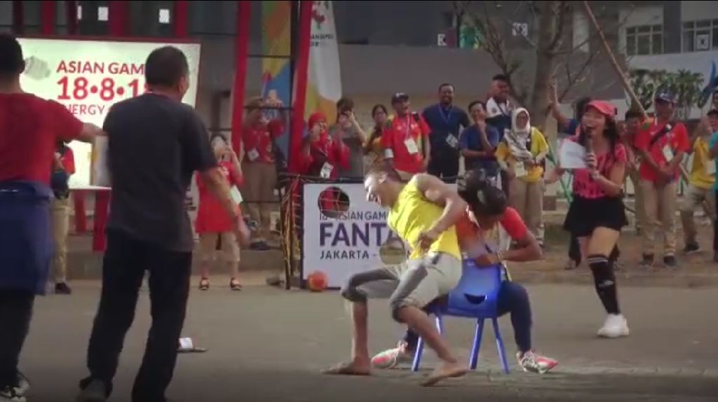 Tingkah Polah Atlet di Kala Waktu Luang Tingkah Polah Atlet di Kala Waktu Luang