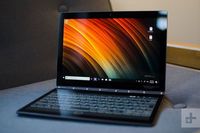 Wujud Keren Laptop Lenovo Pakai Layar Ganda