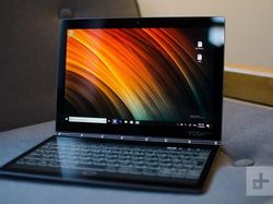 Wujud Keren Laptop Lenovo Pakai Layar Ganda