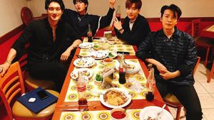 Gaya Kulineran Leeteuk Super Junior yang Doyan Makanan Indonesia