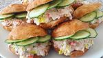 Racik Sandwich Tuna Buat Sarapan Spesial Akhir pekan