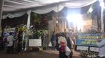 Suasana Duka di Tahlilan Faldy Albar