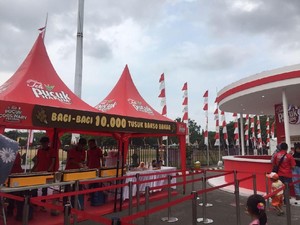 Yuk Cicipi Kuliner Andalan Malang di Pucuk Coolinary Festival