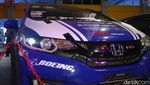 Ratusan Mobil Modifikasi Adu Keren di Makassar