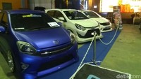 Kontes modifikasi Indonesia Automodified digelar di Celebes Convention Center (CCC), Makassar dan akan berlangsung pada Sabtu-Minggu (1-2 September 2018). Foto: Muhammad Taufiqqurrahman