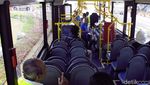 Bus Listrik Buatan Anak Bangsa Beroperasi di Bandara