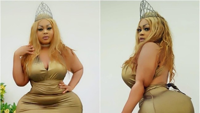 Yao dianggap terlalu sensual dan sengaja pamer lekuk tubuhnya.  Foto: dok. Instagram (@eudoxieyao_2)