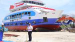 Ini Kapal Roro Pertama di Danau Toba
