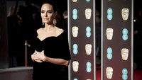 Angelina Jolie dikritik karena tubuhnya yang dinilai semakin mengurus belakangan. (Photo by Tristan Fewings/Tristan Fewings/Getty Images)