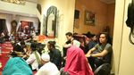 Suasana Duka di Tahlilan Faldy Albar