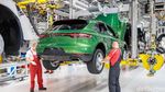 Intip Produksi SUV Porsche Macan