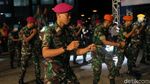 TNI-Polri Goyang Poco-poco di Pesta Atlet Asian Games