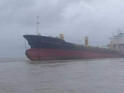 Ini Wujud Kapal Hantu Berbendera RI yang Ditemukan di Myanmar