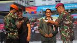 TNI-Polri Goyang Poco-poco di Pesta Atlet Asian Games