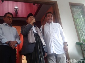 Maruf Amin Ingin Ketua Timses yang Mumpuni