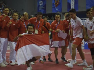Sepak Takraw Tambah Emas Indonesia di Asian Games 2018