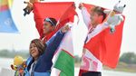 Atlet Kano Riska Andriyani Sumbang Medali Perak