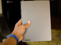 Wujud Keren Laptop Lenovo Pakai Layar Ganda
