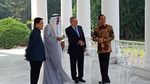 Momen Kedekatan Jokowi-Erick Thohir