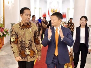Jokowi Menanti Aksi Jack Ma di Closing Ceremony Asian Games 2018