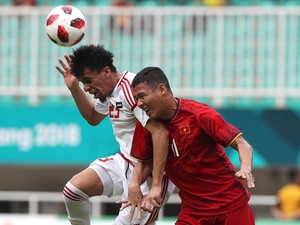 UEA Sabet Perunggu Sepakbola Usai Menang Adu Penalti Lawan Vietnam