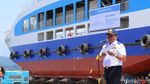 Ini Kapal Roro Pertama di Danau Toba