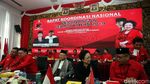 Maruf Amin Hadiri Rakornas PDIP