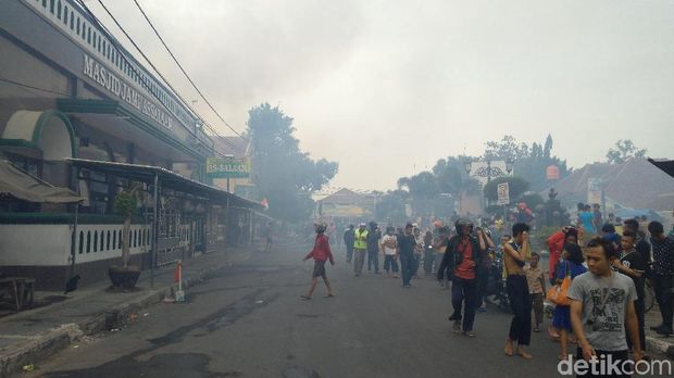 Hotel di Cirebon Ludes Terbakar, 1 Orang Terluka