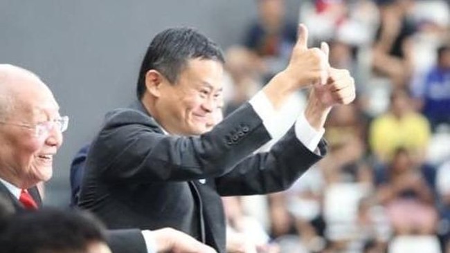 Fakta soal Jack Ma, Manusia Terkaya yang Datang ke Asian Games