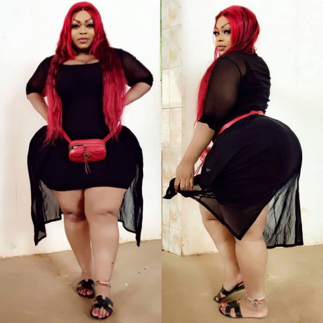 Yao mengaku bahwa bokongnya asli tanpa campur tangan dokter bedah plastik. Aku tidak penah melakukan operasi plastik. Never, never, never in my life, tegasnya, seperti dikutip dari Mirror.  Foto: dok. Instagram (@eudoxieyao_2)