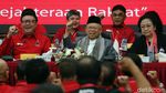 Maruf Amin Hadiri Rakornas PDIP