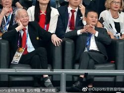 Potret Keseruan Jack Ma Nonton Final Voli di Asian Games