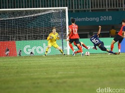 Jepang membalas satu gol di menit ke-116. Ueda Ayase menjadi pencetak golnya memanfaatkan sebuah sepak pojok.