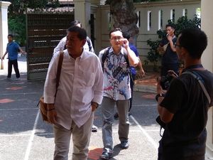 Moeldoko hingga Deddy Mizwar Datangi Posko Jokowi-Maruf